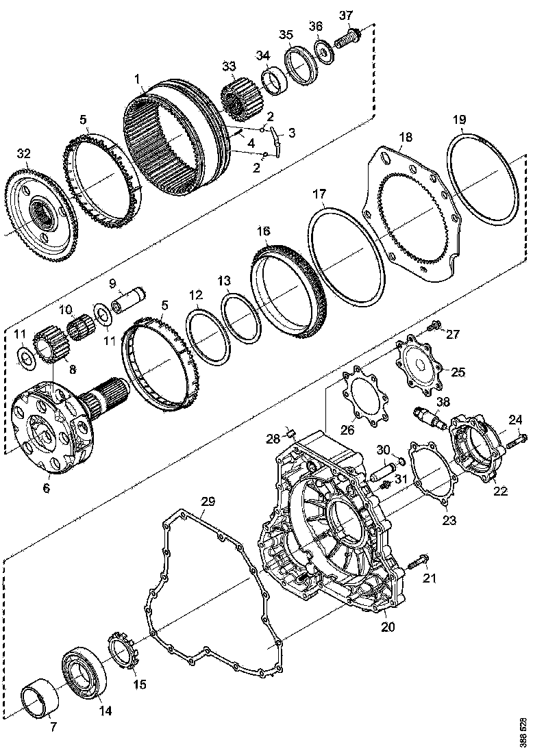 Buy 2092823 OIL COLLECTOR SCANIA