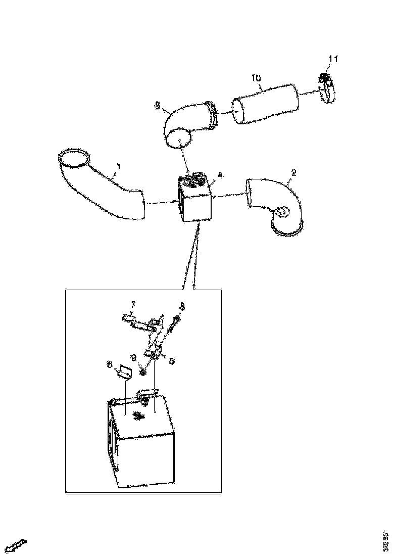 Buy 2093067 FLEXIBLE H SCANIA