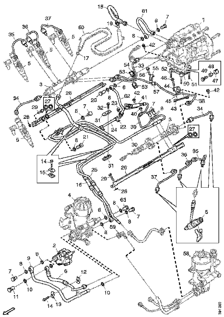 Buy 2093470 FUEL PIPE SCANIA