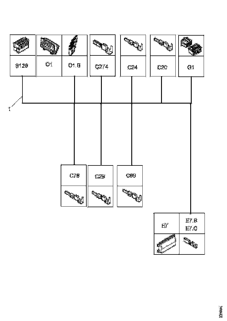 Buy 2093573 CABLE HARNESS SCANIA