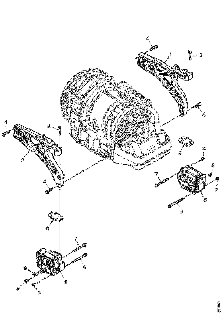 Buy 2094035 GEARBOX BRACKET RH SCANIA