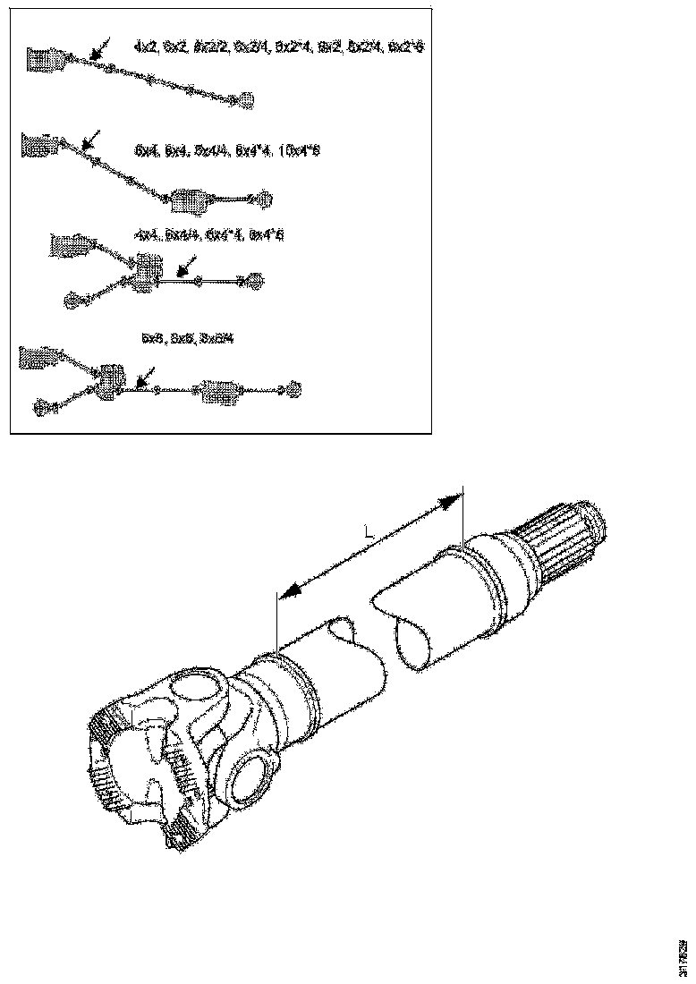 Buy 2094326 INTERMEDIATE PROPELLER SHAFT SCANIA