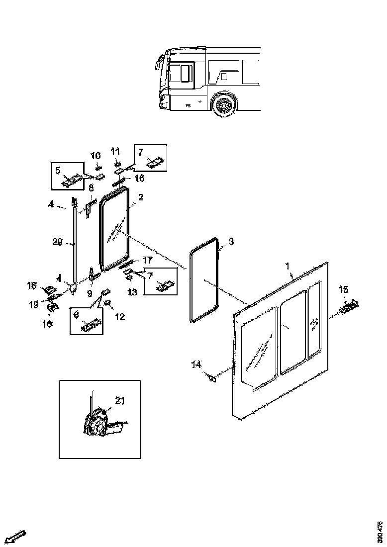 Buy 2094372 RAIL SCANIA