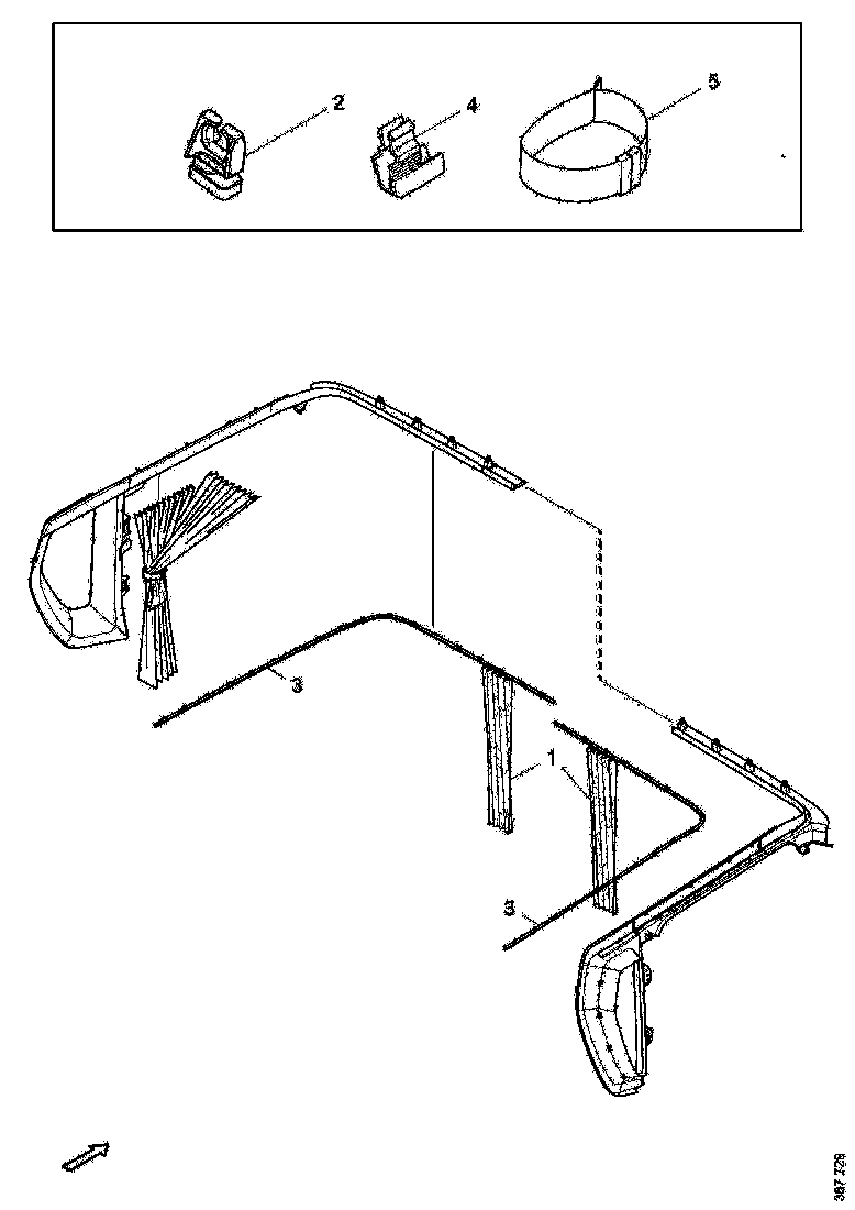 Buy 2094476 CURTAIN RING SCANIA