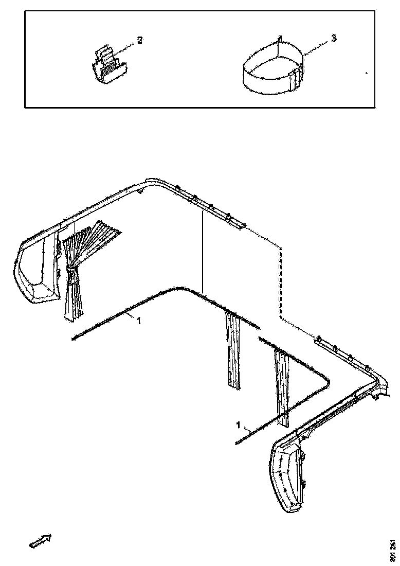 Buy 2094478 END PIECE SCANIA