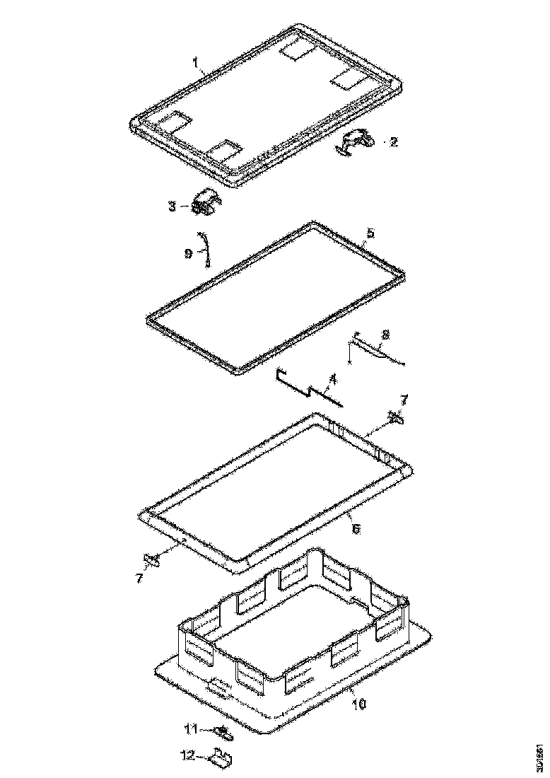 Buy 2094658 LOCKING DEVICE SCANIA