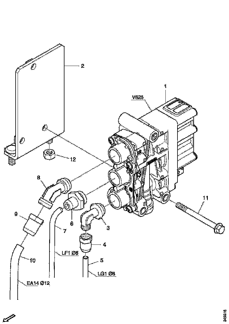 Buy 2095263 BRACKET SCANIA