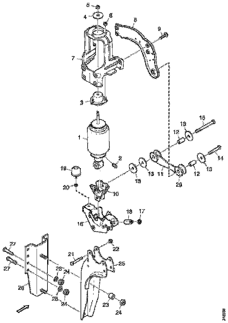 Buy 2095327 CAB BRACKET SCANIA