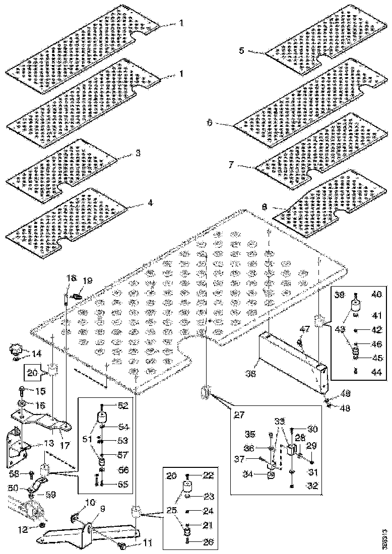 Buy 2095445 CATWALK SCANIA