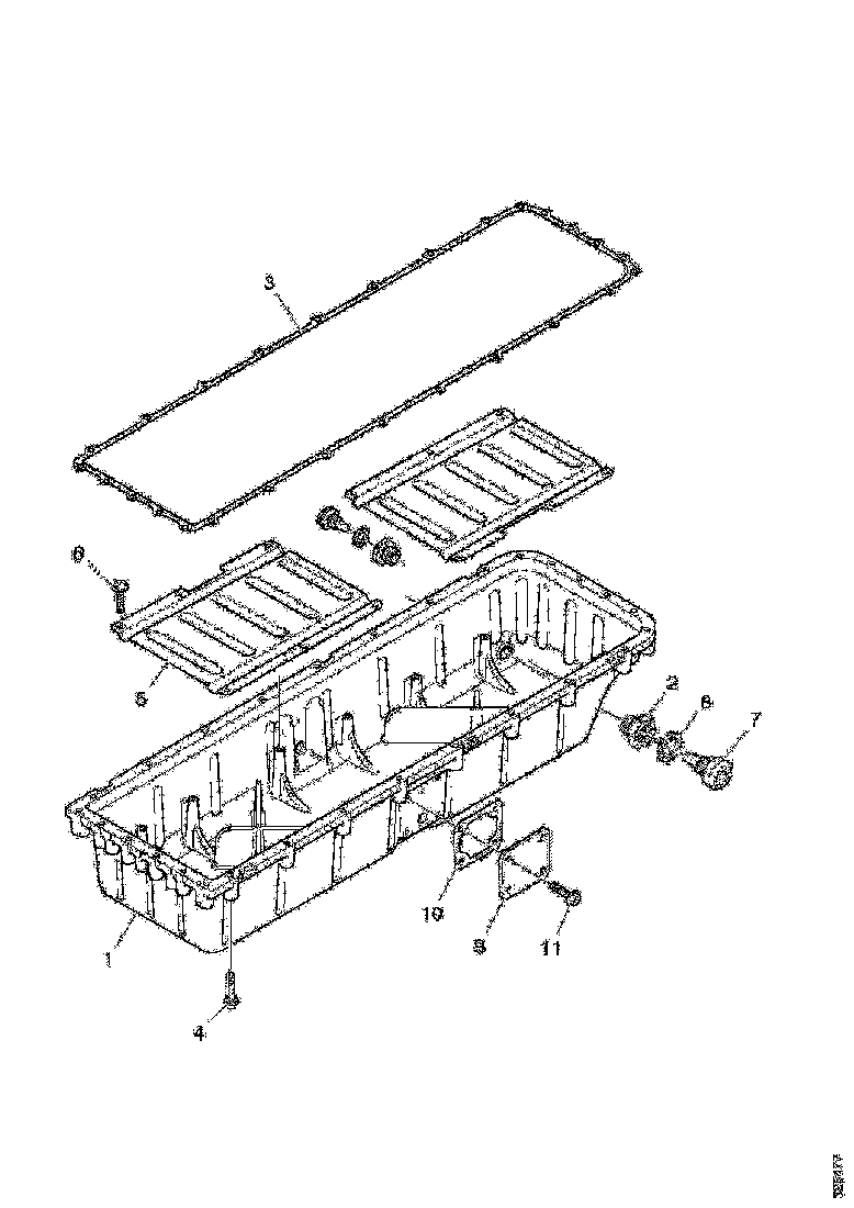 Buy 2095677 BAFFLE PLATE SCANIA