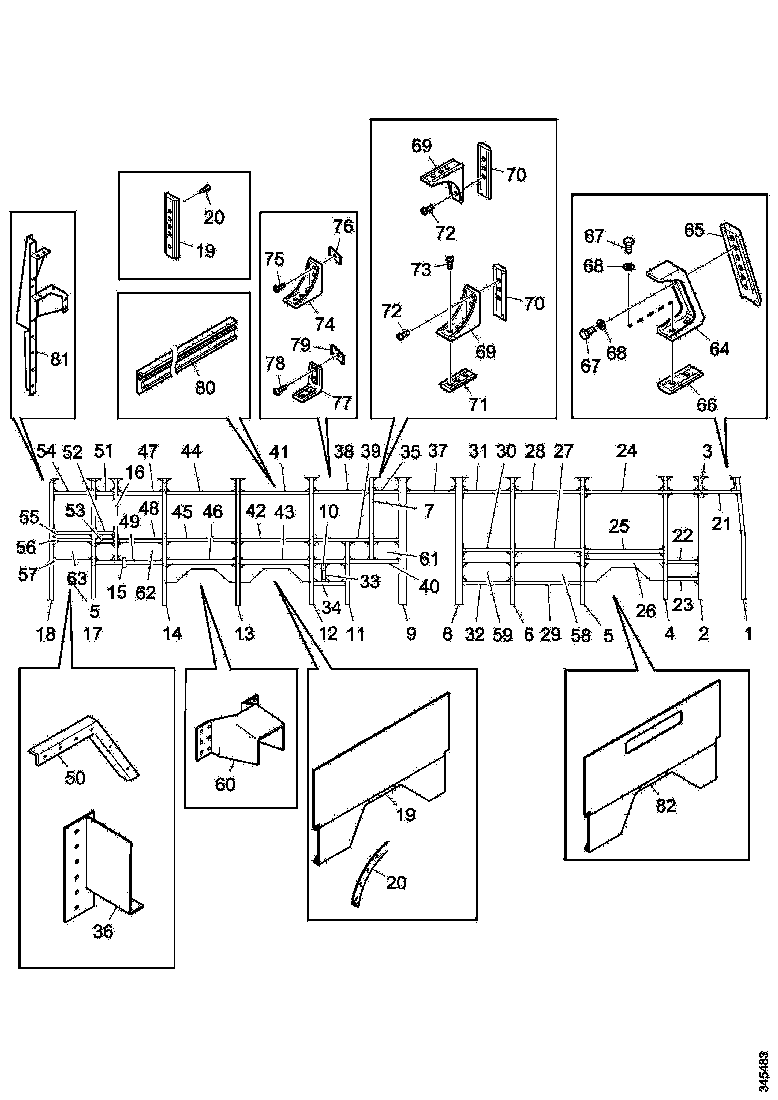 Buy 2095858 SUPPORT SCANIA