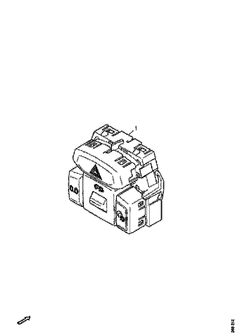 Buy 2095860 CONTROL PANEL SCANIA