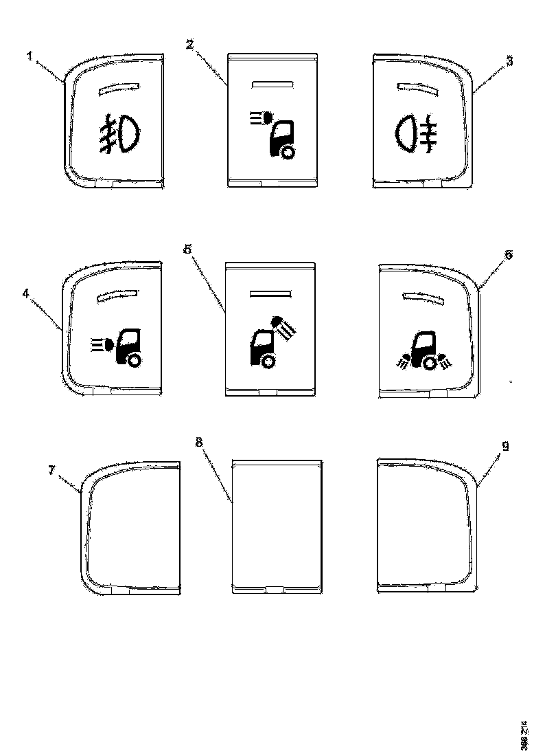 Buy 2095906 BLANKING PIECE SCANIA