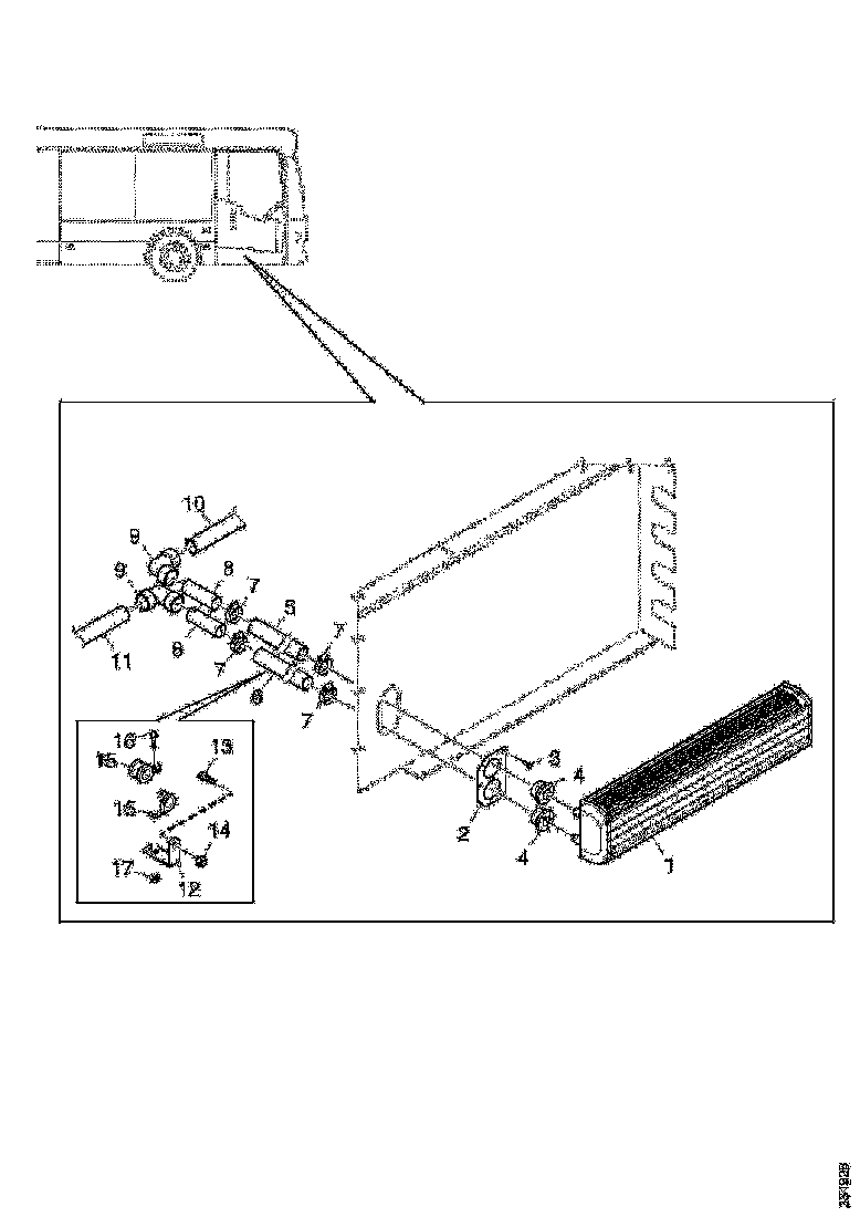Buy 2095916 HEATING FAN SCANIA