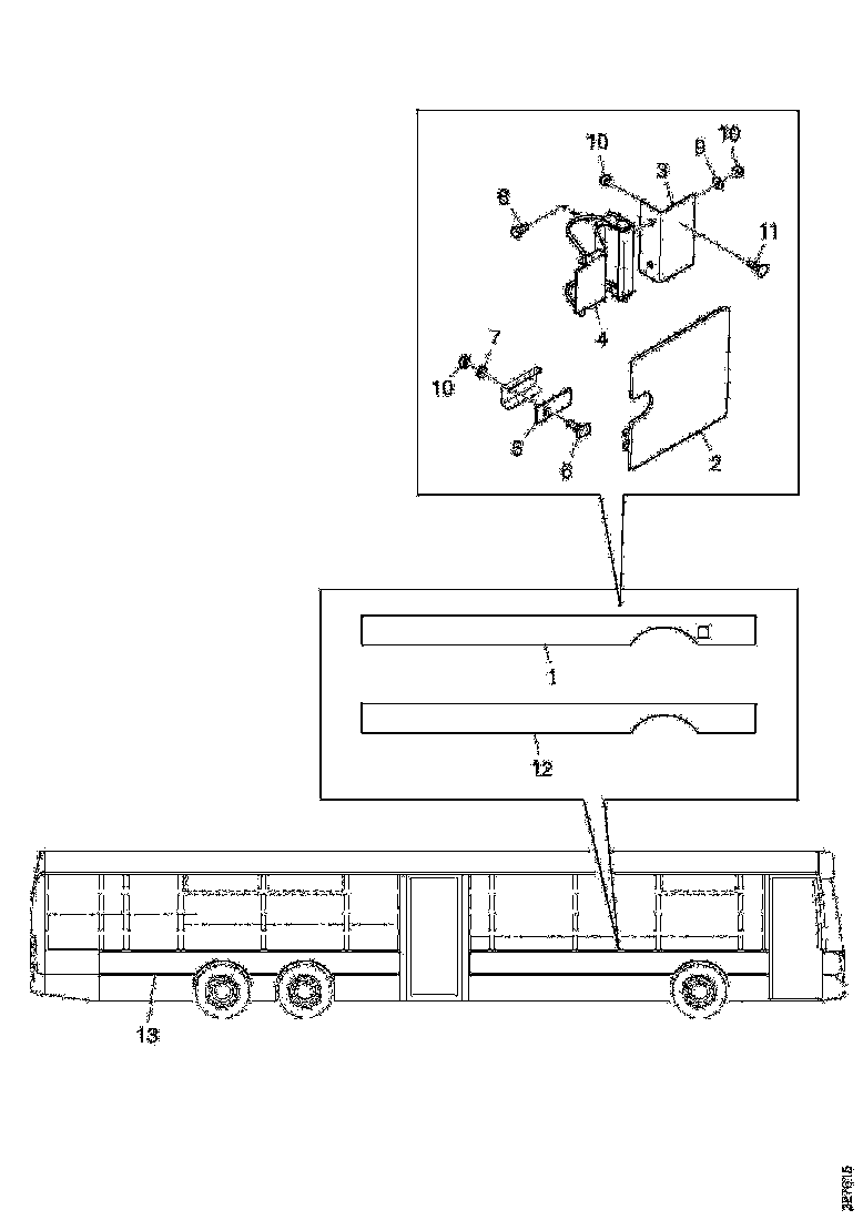 Buy 2095951 STIFFERING PLATE SCANIA