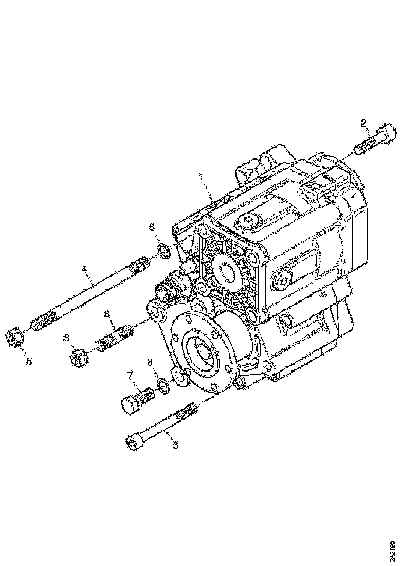 Buy 2095958 EG PTO SCANIA