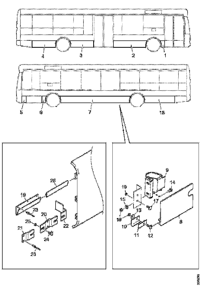 Buy 2095977 SIDE PANEL SCANIA