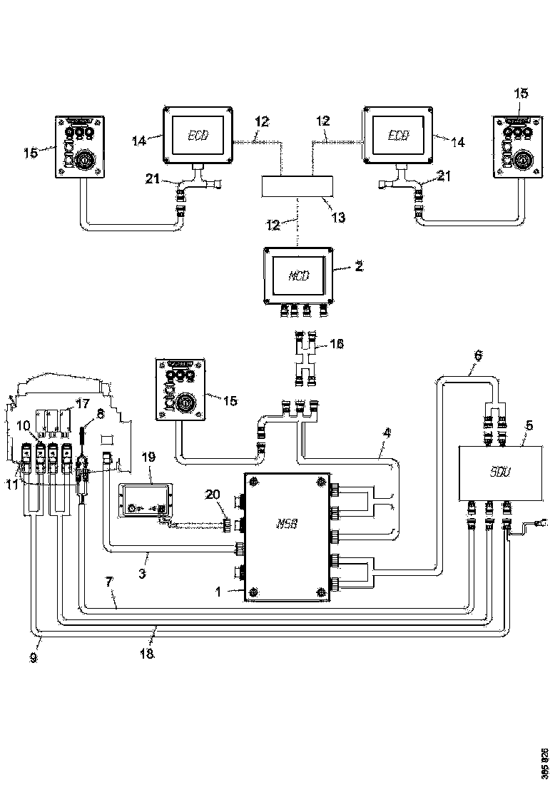 Buy 2095987 CONTROL PANEL SCANIA