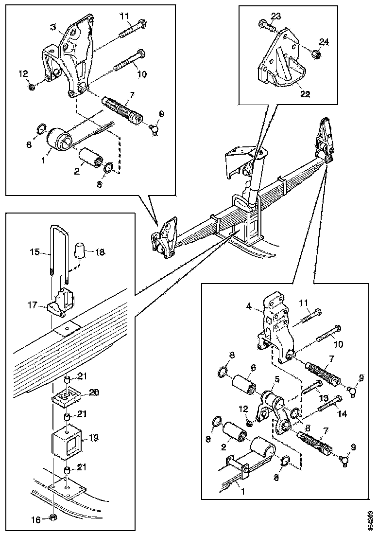 Buy 2096139 U-BOLT SCANIA
