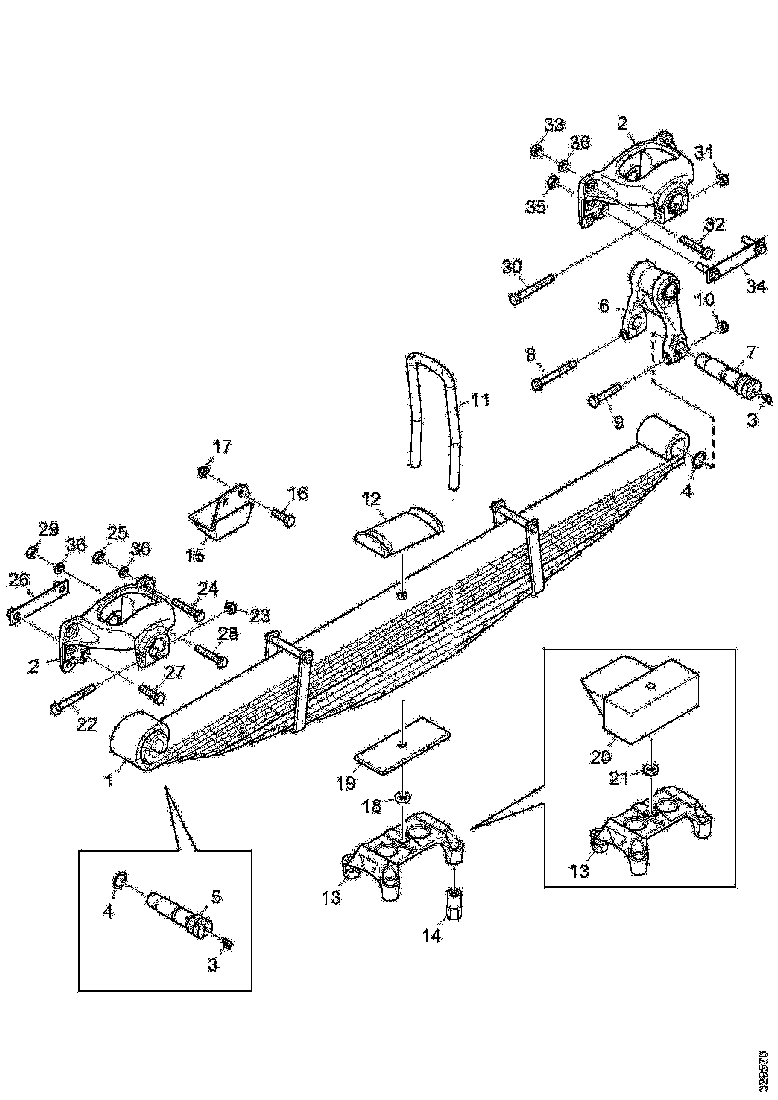 Buy 2096159 U-BOLT SCANIA