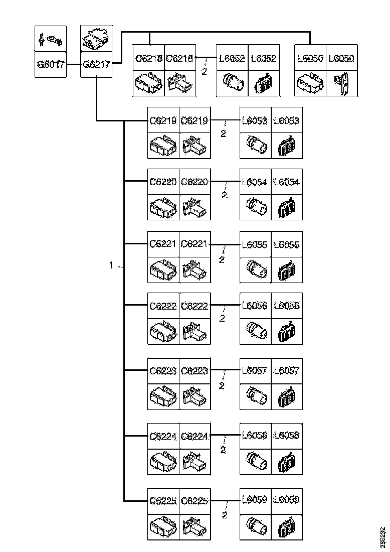 Buy 2096293 CABLE HARNESS SCANIA