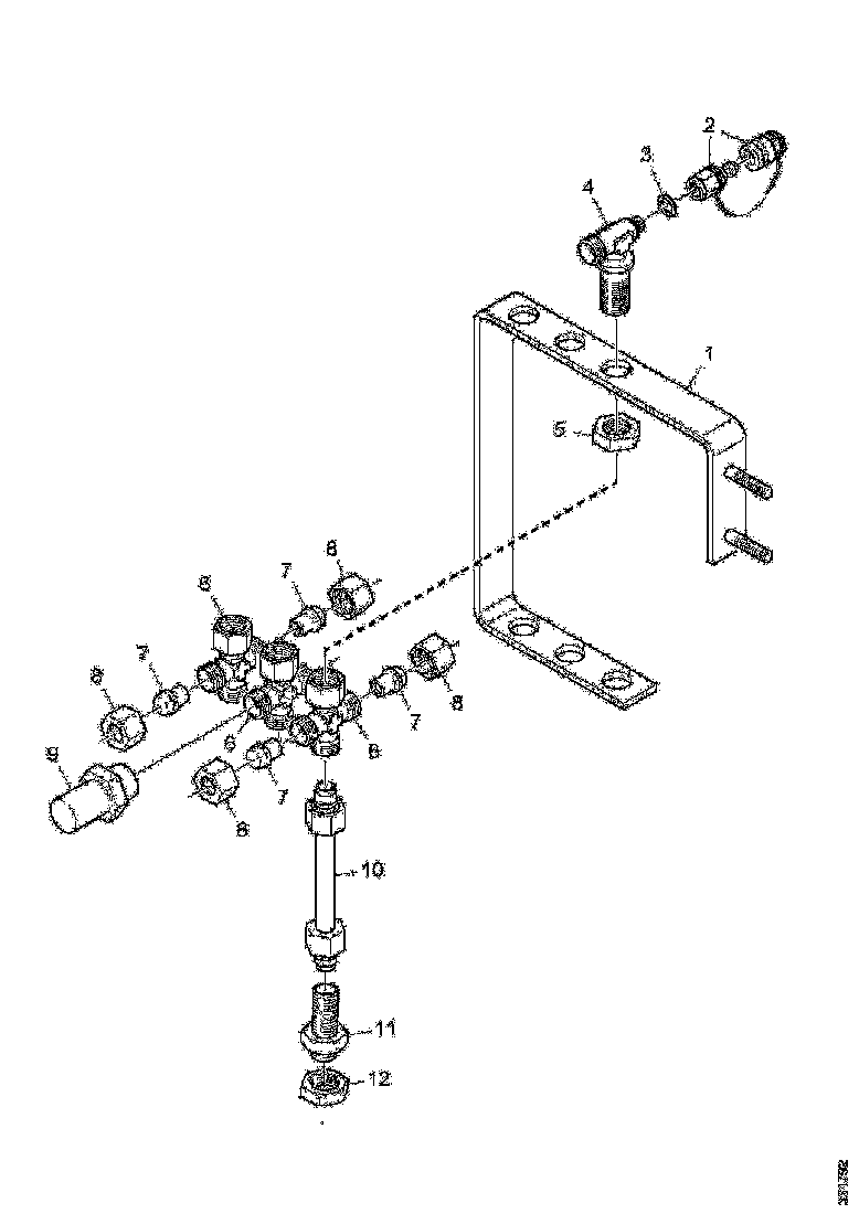 Buy 2096463 LEAD-IN UNION SCANIA