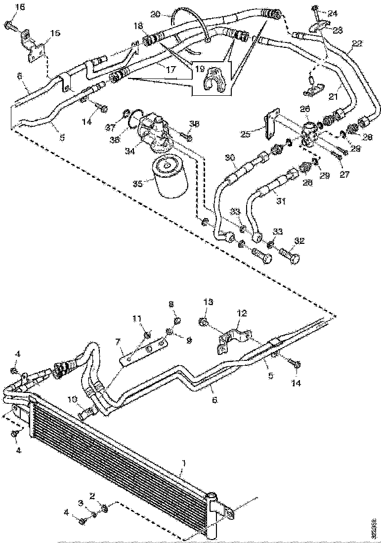 Buy 2096514 PIPE ASSEMBLY SCANIA