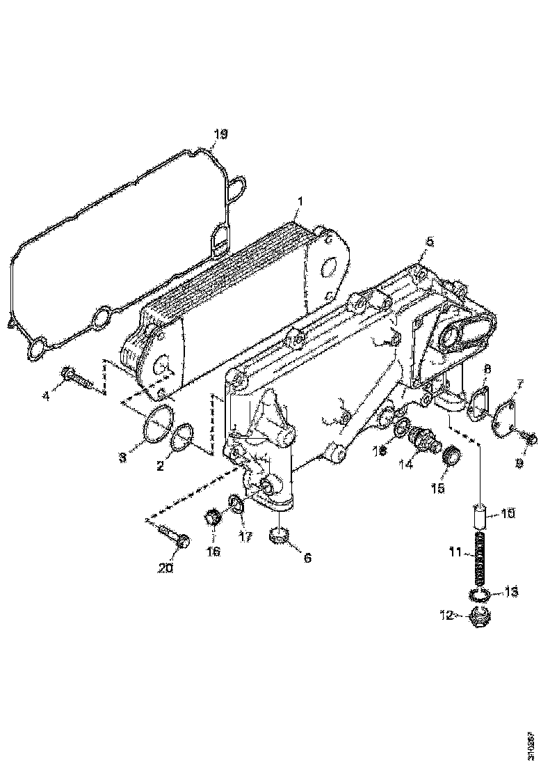 Buy 2096560 GASKET SCANIA