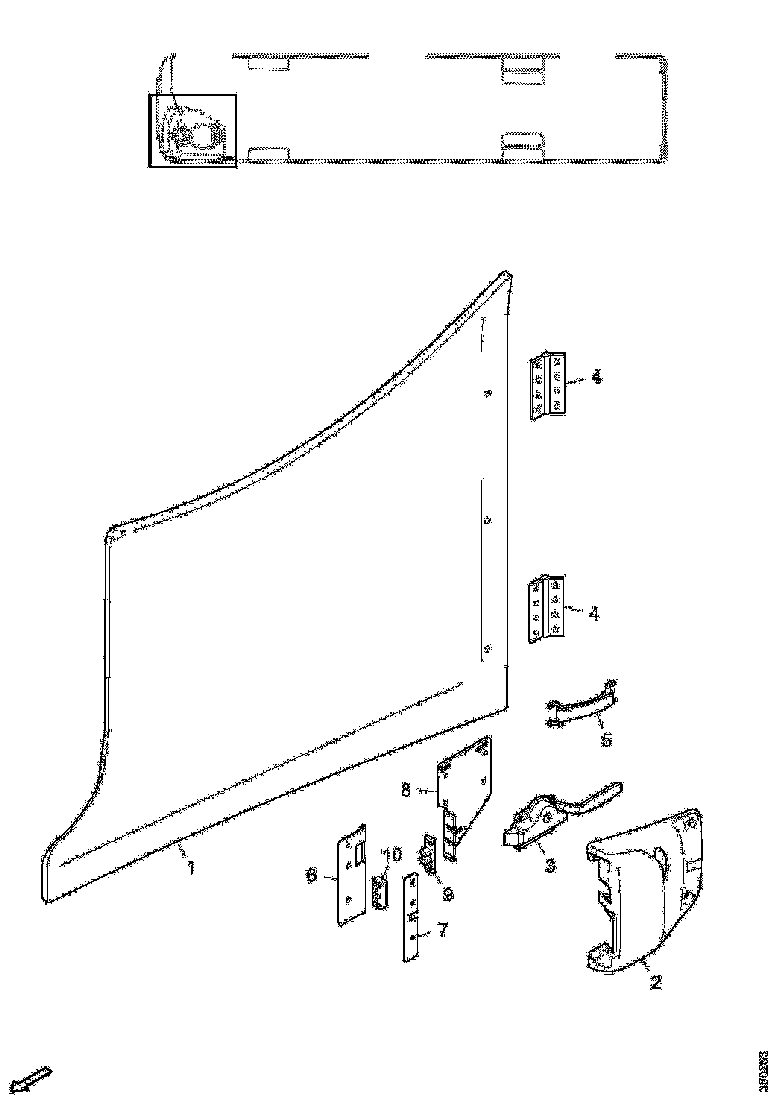 Buy 2097057 BRACKET SCANIA