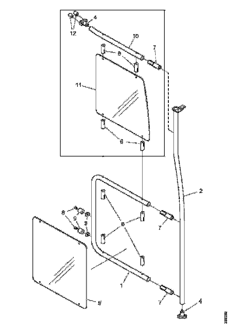 Buy 2097153 HANDRAIL SCANIA