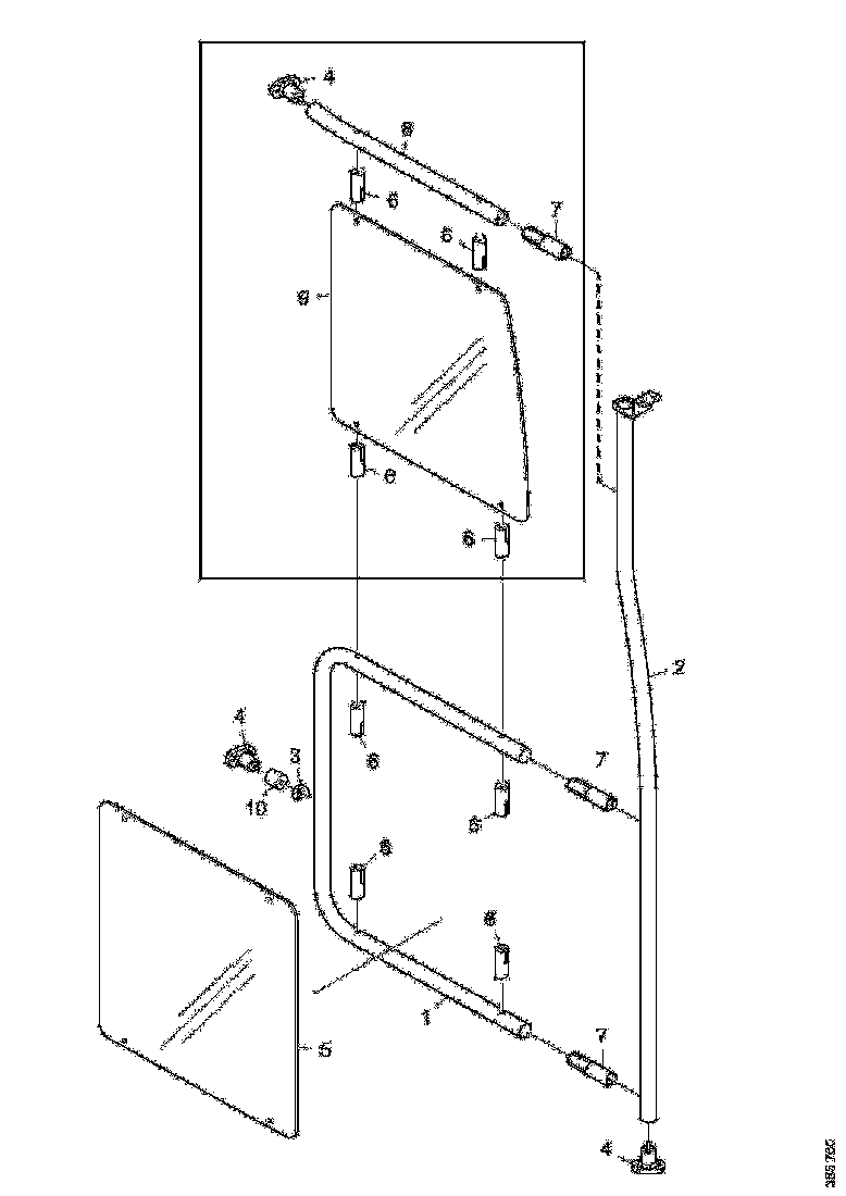 Buy 2097157 HANDRAIL SCANIA