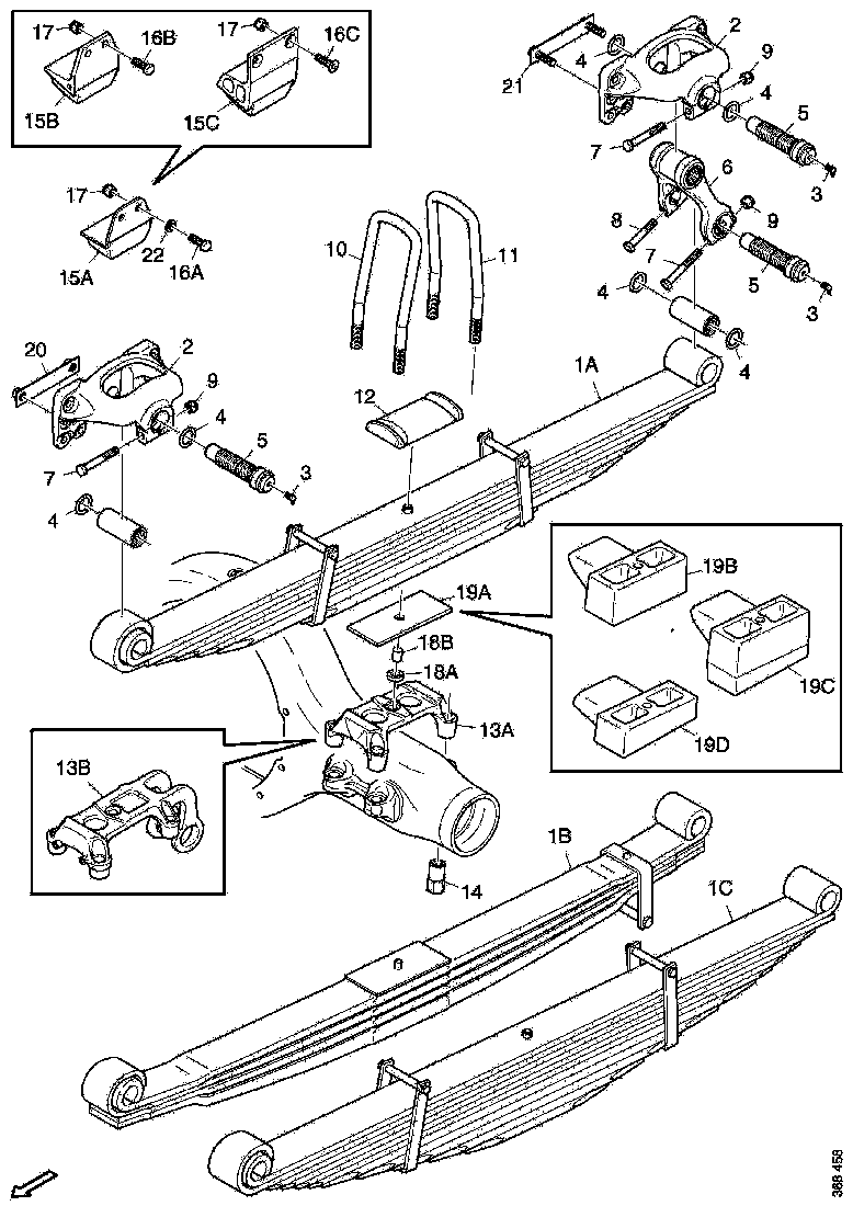 Buy 2097428 SPRING BOLT SCANIA