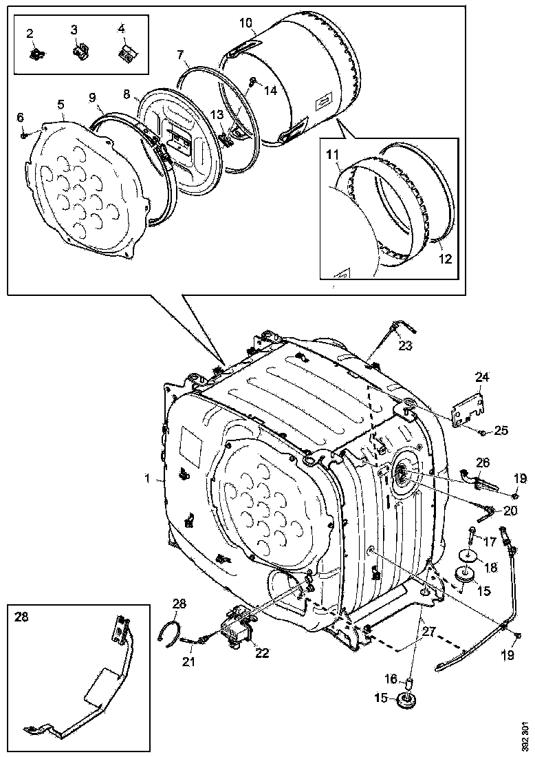 Buy 2097660 CLAMP SCANIA