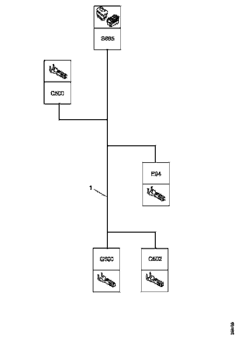 Buy 2097759 CABLE HARNESS SCANIA