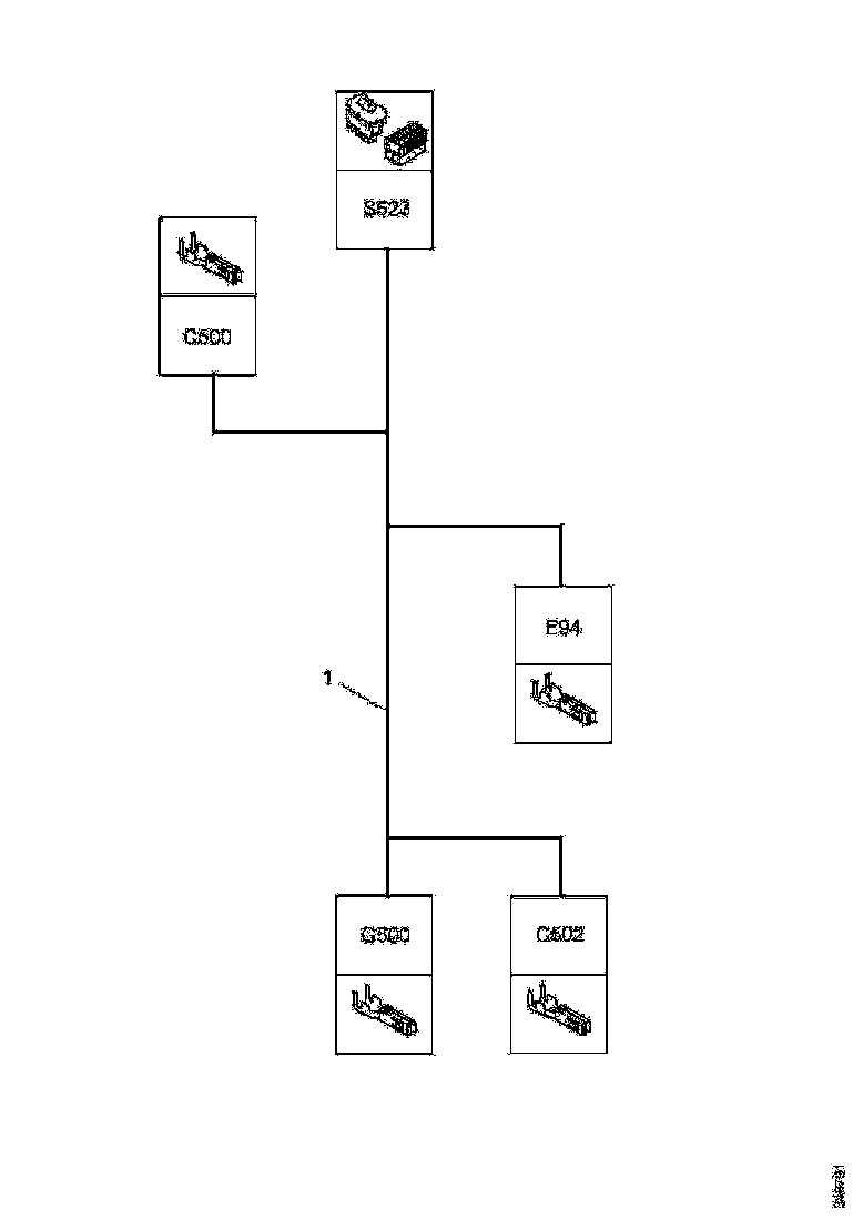 Buy 2097763 CABLE HARNESS SCANIA