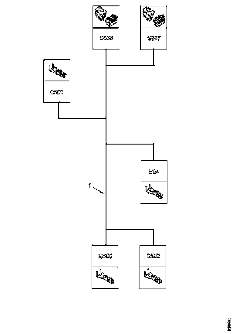Buy 2097764 CABLE HARNESS SCANIA