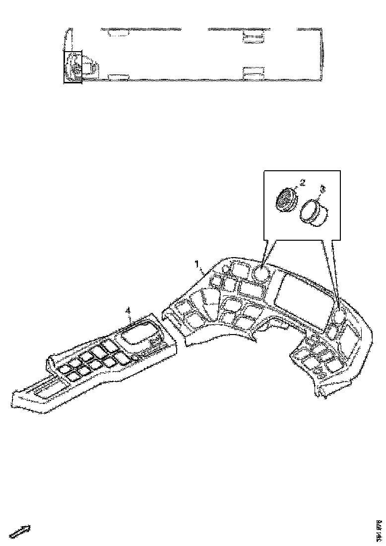 Buy 2098235 SWITCH PAN SCANIA