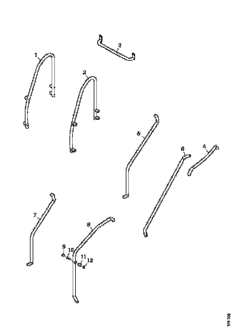 Buy 2098302 HANDRAIL SCANIA
