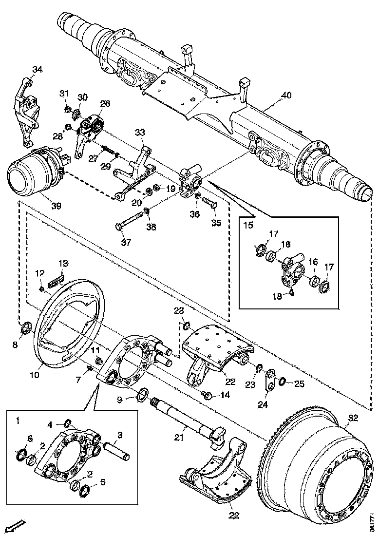 Buy 2098317 BEARING BR SCANIA