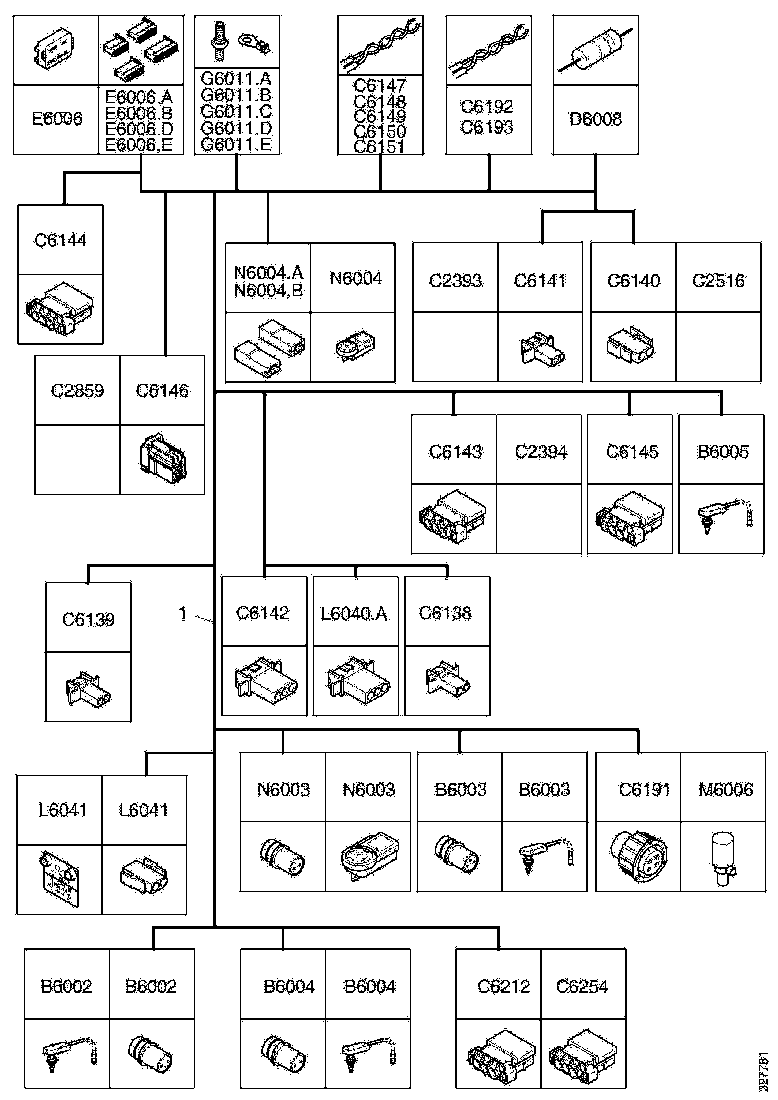 Buy 2098336 CABLE HARNESS SCANIA