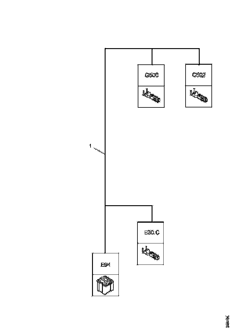 Buy 2098352 CABLE HARNESS SCANIA