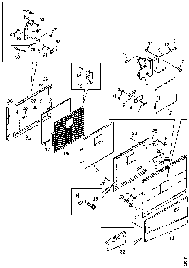 Buy 2098395 SIDE PANEL SCANIA