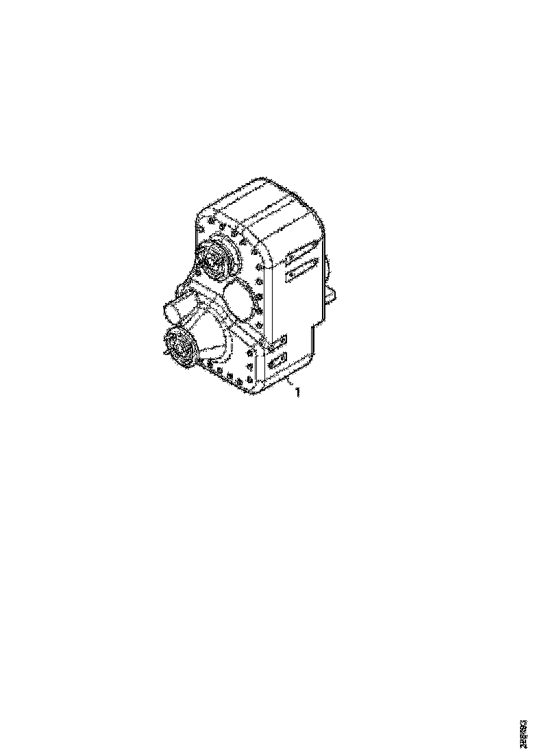 Buy 2098460 TRANSFER GEARBOX SCANIA