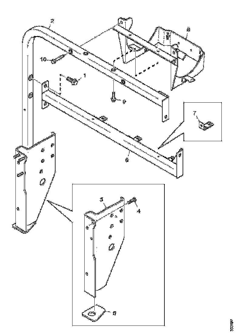 Buy 2098656 BRACKET SCANIA