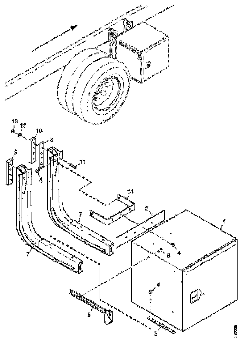 Buy 2098689 BRACKET SCANIA