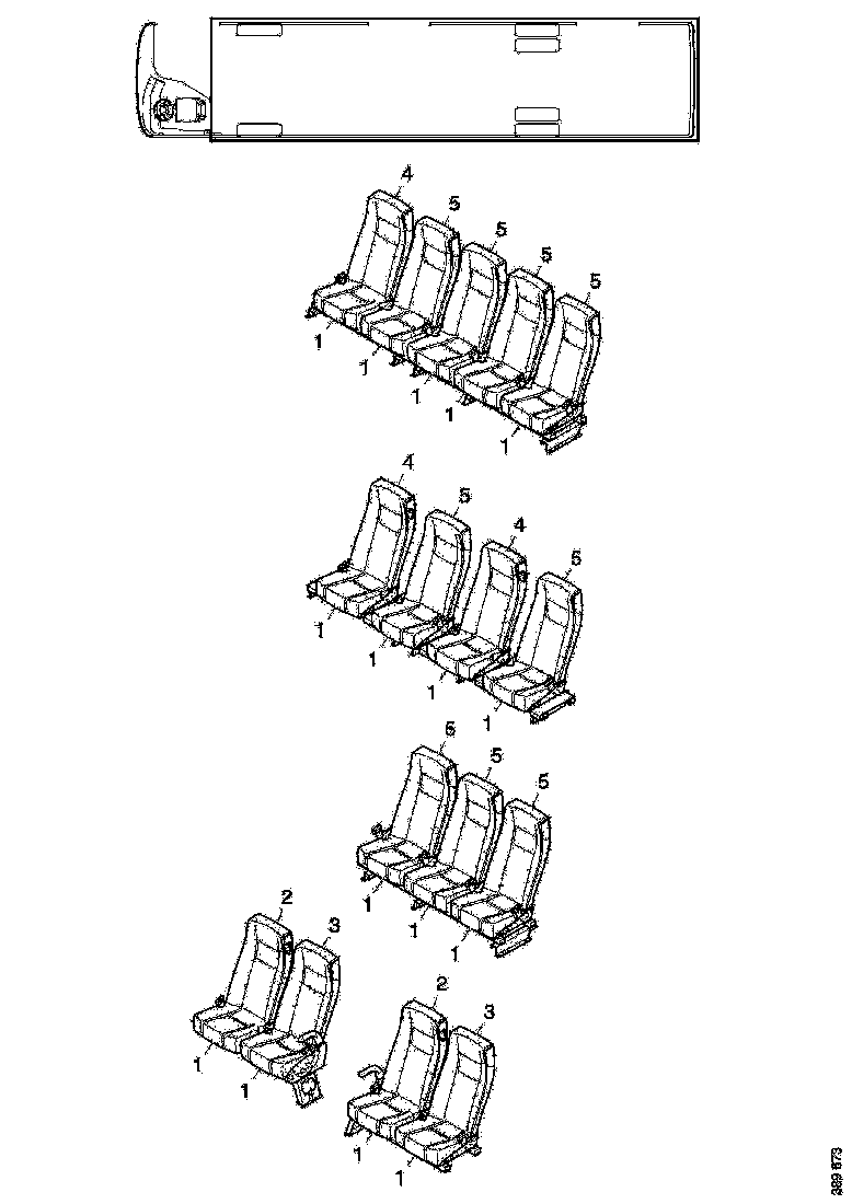 Buy 2098899 BACKREST SCANIA