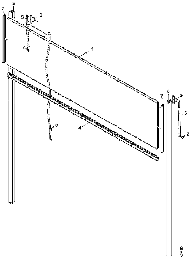 Buy 2099147 FLAP DOOR SCANIA