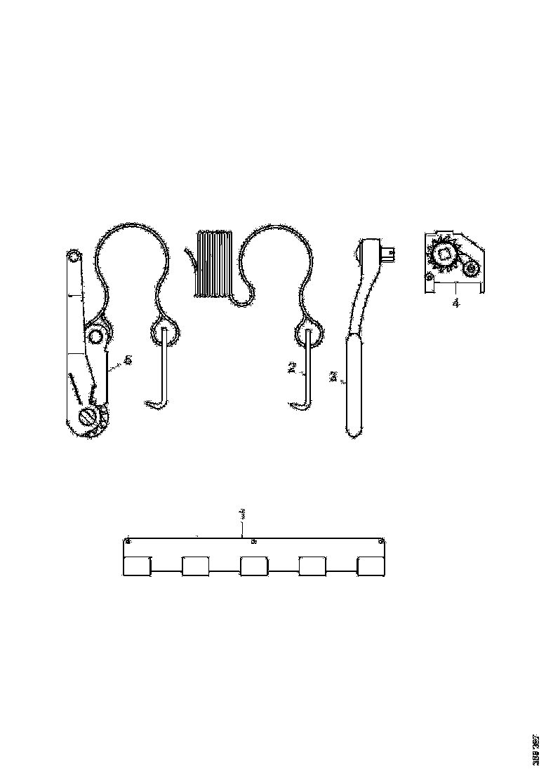 Buy 2099162 RETAINING SCANIA