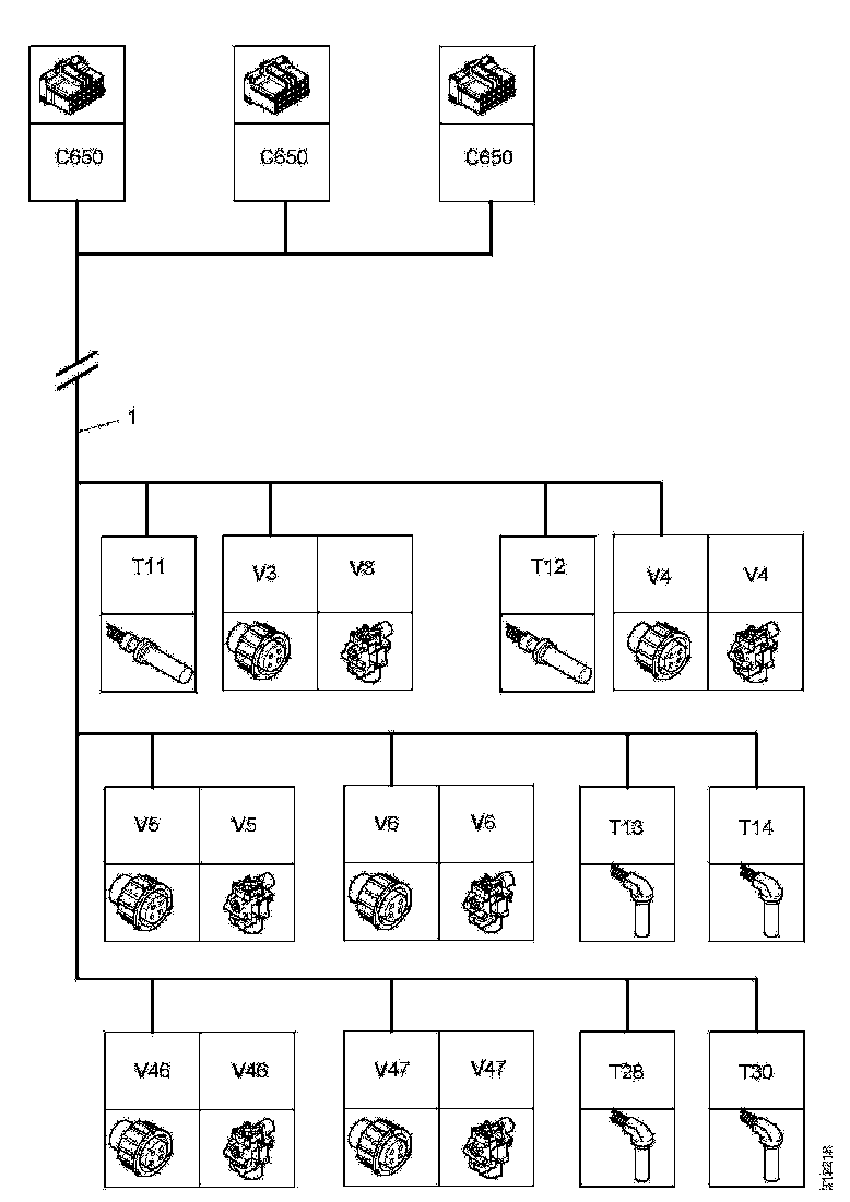Buy 2099214 CABLE HARNESS SCANIA