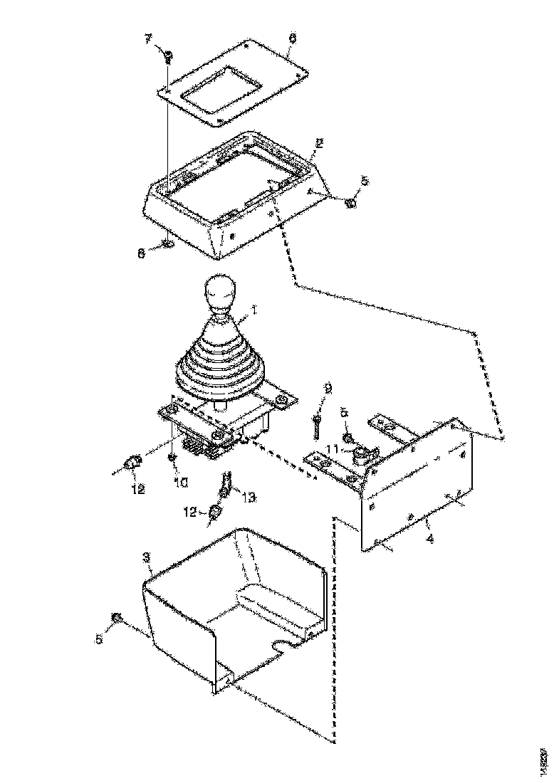 Buy 2099368 GEAR LEVER SCANIA